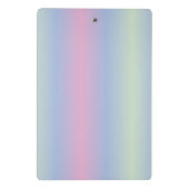 Zauberhafte Mini-Zwischenablage Mini Klemmbrett (Rückseite)