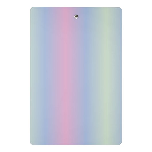 Zauberhafte Mini-Zwischenablage Mini Klemmbrett (Rückseite)