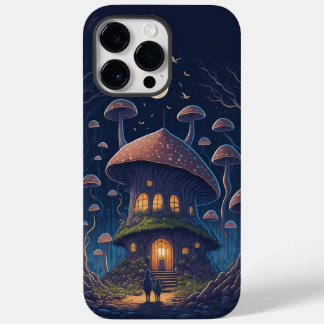 Zauberhafte Mushroom House Märchen Case-Mate iPhone 14 Pro Max Hülle