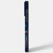 Zauberhafte Mushroom House Märchen Case-Mate iPhone Hülle (Rückseite / Links)