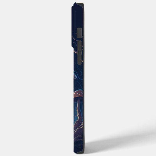 Zauberhafte Mushroom House Märchen Case-Mate iPhone Hülle (Rückseite / Links)