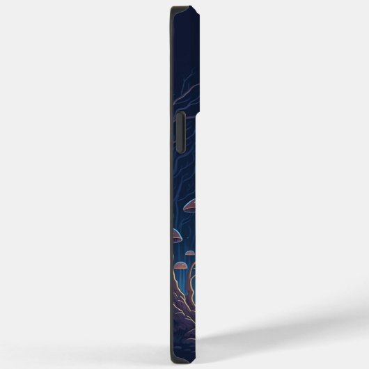 Zauberhafte Mushroom House Märchen Case-Mate iPhone Hülle (Rückseite / Rechts)