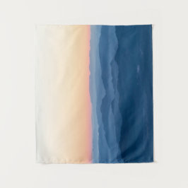 Zauberhafte Nebelschichten Wandteppich