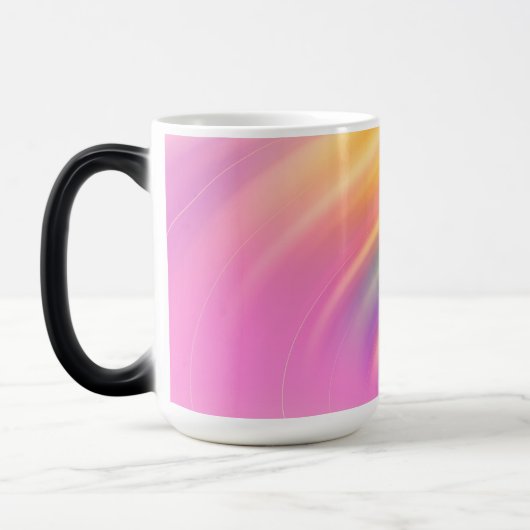 Zauberhafte Nordlichter (Aurora Borealis) Verwandlungstasse (Links)