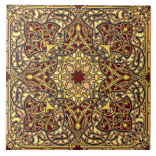 Zauberhafte Oase - Keramik Fliese