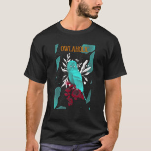 Zauberhafte Owlaholic Eule T-Shirt