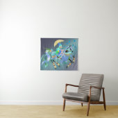 Zauberhafte Pferdereifahrt "Geschichte von Tausend Wandteppich (Beispiel (Horizontal))