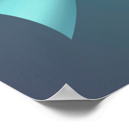 Zauberhafte Pferdereiten"Geschichte von Tausend Au Poster (Ecke)