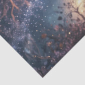 Zauberhafte Pilze Seidenpapier (Detail)