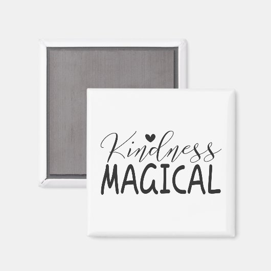 Zauberhafte Postkartenmagnete Magnet (Vorderseite/Rückseite)