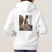 Zauberhafte Prinzessin Bloom - T-Shirt Magische Ro Hoodie (Rückseite)