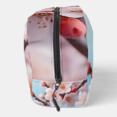 Zauberhafte rosa Blüten  Waschbeutel (Rechts)