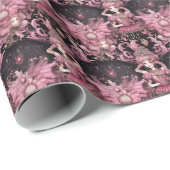 Zauberhafte Rosa Clara, Nutcracker Ballet Geschenkpapier (Rolleneckpunkt)