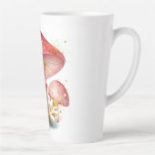 Zauberhafte Rosa-Pilze-Delikatesse Milchtasse (Rechts)