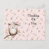 Zauberhafte Rosenblüten Postkarte (Vorderseite)