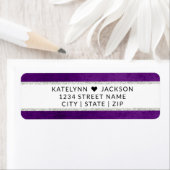 Zauberhafte Rücksendeadresse für Blumenzwiebeln (Insitu)