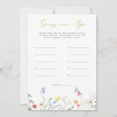 Zauberhafte Schmetterlinge schätzen unser Zeitalte Einladung (Vorderseite)