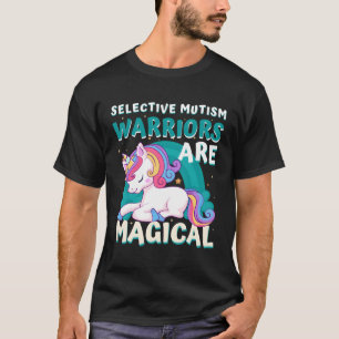 Zauberhafte, selektive Mutismus-Sensibilisierungse T-Shirt