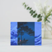 Zauberhafte Stunde Postkarte (Stehend Vorderseite)