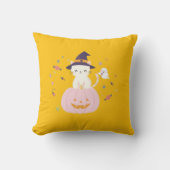 Zauberhafte süße Hoodies Kissen (Vorderseite)