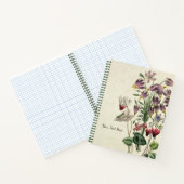 Zauberhafte Symphonie-Notebook Notizblock (Innenseite)