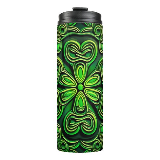 🍀 Zauberhafte Symphonie-🍀 Thermosbecher (Vorderseite)