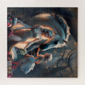 Zauberhafte Szene Puzzle (Horizontal)