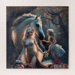 Zauberhafte Szene Puzzle