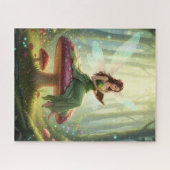 Zauberhafte Tagfeen-Lese-Buch-Puzzle Puzzle (Horizontal)