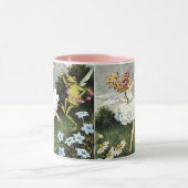 Zauberhafte Tanzmühle und Frosch Zwei-Tone-Tasse Tasse (Zentrum)