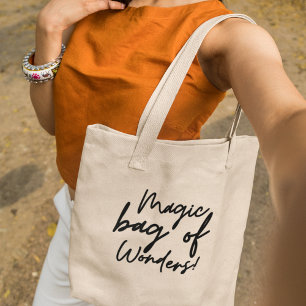 Zauberhafte Tasche der Wunder Stilvolles modernes