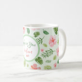 Zauberhafte Tasse des Muttertags (VorderseiteRechts)