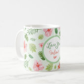 Zauberhafte Tasse des Muttertags (Vorderseite Links)