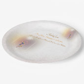 Zauberhafte Teller zur Geburtstagsfeier von Mama (Schrägansicht)