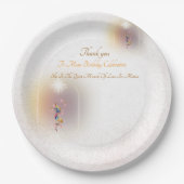 Zauberhafte Teller zur Geburtstagsfeier von Mama (Vorderseite)