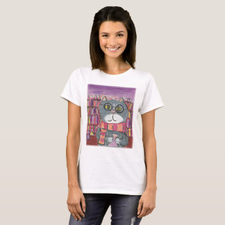 Zauberhafte Tränke Katze Kunst T-Shirt