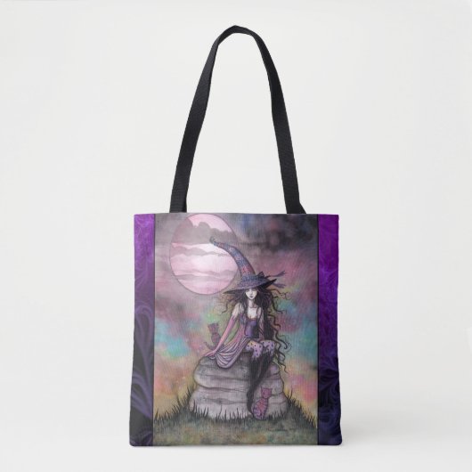 Zauberhafte Twilight Fantasy Art Tasche (Vorderseite)