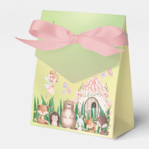 Zauberhafte Waldfee Erstes Geburtstagsgeschenkbox Geschenkschachtel