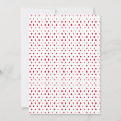 Zauberhafte Weihnachten Karte (Rückseite)