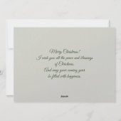 Zauberhafte Weihnachten mit Tieren Weihnachten (Rückseite)