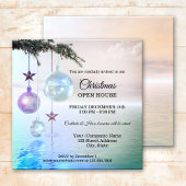 Zauberhafte Weihnachtsfeier im Party Open House Einladung