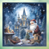 Zauberhafte Weihnachtsfeiertage Fensteraufkleber (Blatt 3)