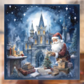 Zauberhafte Weihnachtsfeiertage Fensteraufkleber (Blatt 2)