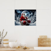 Zauberhafte Weihnachtsfeiertage Poster (Küche)