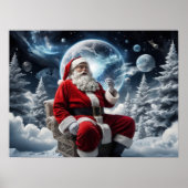 Zauberhafte Weihnachtsfeiertage Poster (Vorne)