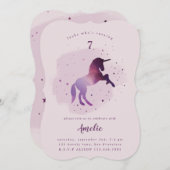 Zauberhafte Weihnachtsgalaxie Feiertagskarte (Vorne/Hinten)