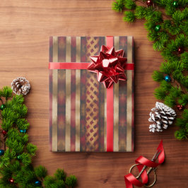 Zauberhafte Weihnachtsgeschenkpapier Geschenkpapier