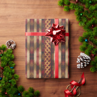 Zauberhafte Weihnachtsgeschenkpapier Geschenkpapier