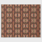 Zauberhafte Weihnachtsgeschenkpapier Geschenkpapier (Flach)