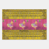 Zauberhafte Weihnachtsmannschaft II Geschenkpapier Set (Vorderseite 2)